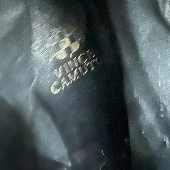 Vine Camuto Furry Black Boots size 7 - Picture 4 of 4